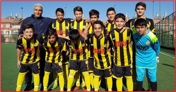 BAŞAKSPOR U-14’ÜN KRALI !