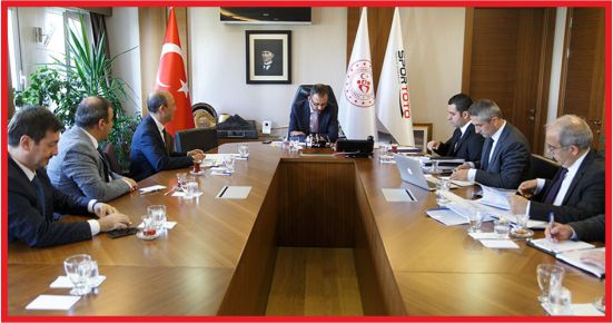 “BAŞARI İÇİN TÜM İMKANLARI SEFERBER EDİYORUZ”