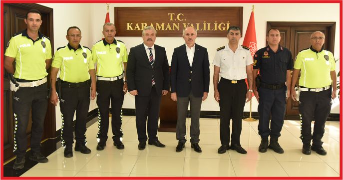 BAŞARILI TRAFİK PERSONELLERİ ÖDÜLLENDİRİLDİ