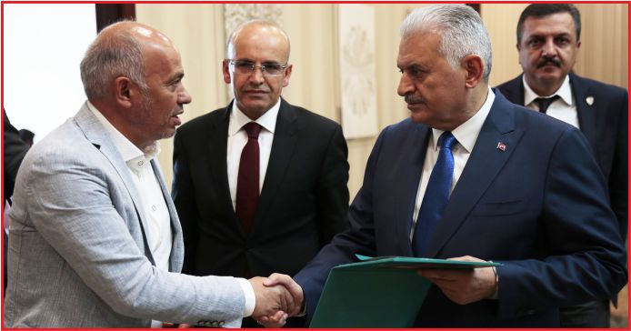 BAŞBAKAN YILDIRIM TÜRK DİL BAYRAMINA DAVET EDİLDİ