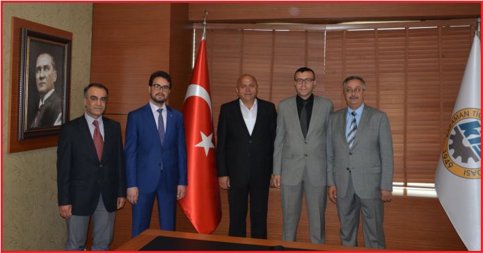 BAŞKAN ALKAN’IN YÖNETİMİ BELİRLENDİ