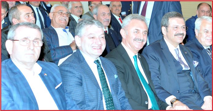 BAŞKAN BAŞTUĞ GTİ GENEL KURULU İÇİN ANKARA’DA