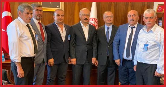 BAŞKAN BOYACIOĞLU’NDAN ELVAN’A TEŞEKKÜR !