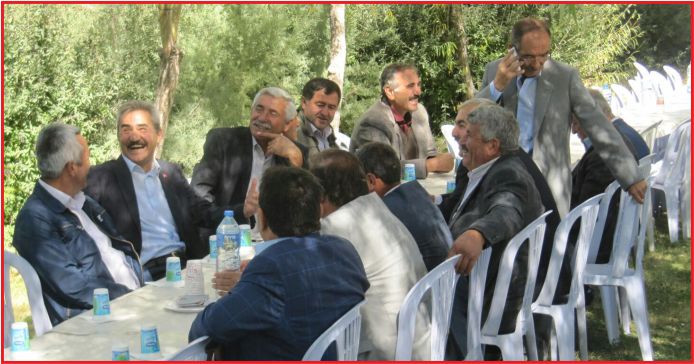 BAŞKAN BÜYÜKKARCI MUHTARLARLA BİR ARAYA GELDİ