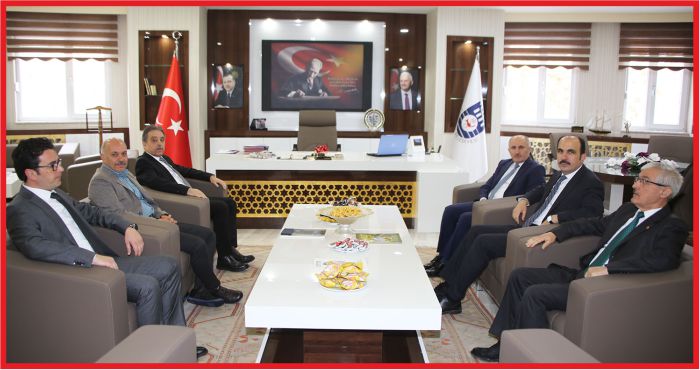 BAŞKAN ÇALIŞKAN’A ZİYARET