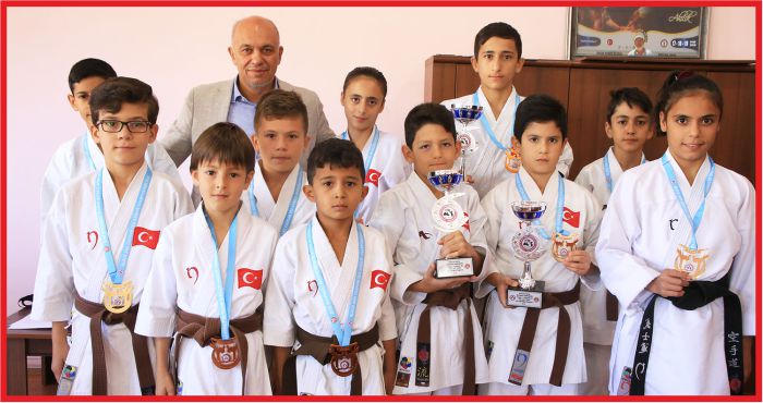 BAŞKAN ÇALIŞKAN’A ZİYARET