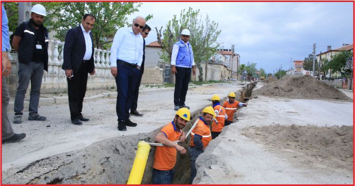 BAŞKAN ÇALIŞKAN’DAN DOĞALGAZ MÜJDESİ