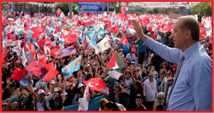 BAŞKAN ERDOĞAN YEREL SEÇİM TURUNA ÇIKIYOR !