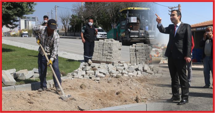 BAŞKAN KALAYCI, ÇALIŞMALARI YERİNDE İNCELEDİ