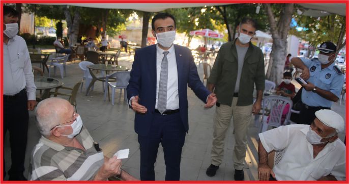 BAŞKAN KALAYCI ÇAY BAHÇELERİNİ DENETLEDİ