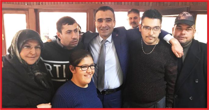 BAŞKAN KALAYCI ENGELLİ VATANDAŞLARIMZI UNUTMUYOR