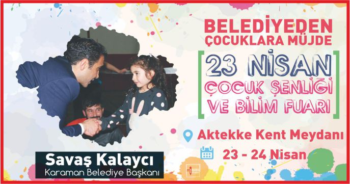 BAŞKAN KALAYCI’DAN ÇOCUKLARA MÜJDE