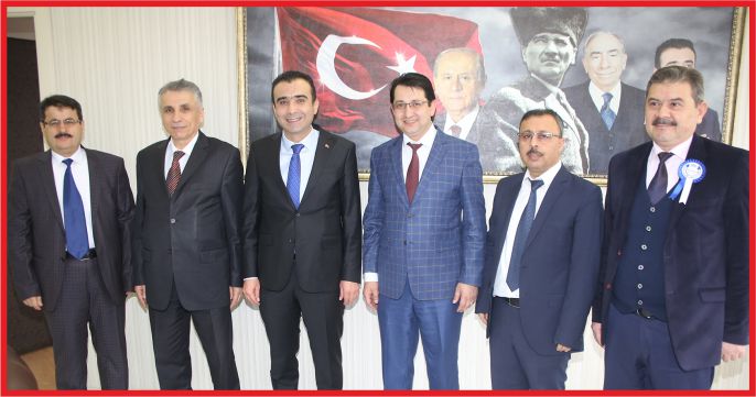 BAŞKAN KALAYCI’YA VERGİ HAFTASI ZİYARETİ