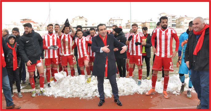 BAŞKAN M. ALİ DEMİR: "İNANMAK BAŞARMAKTIR"