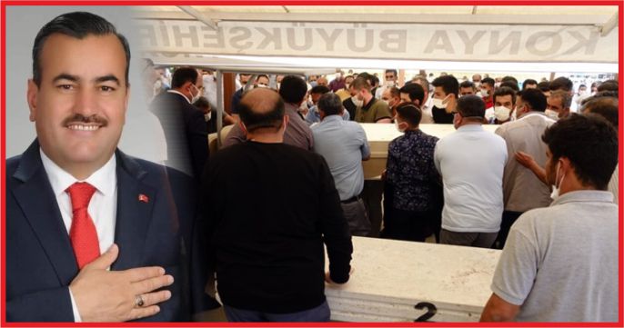 BAŞKAN SON YOLCULUĞUNA UĞURLANDI