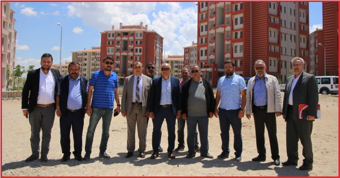 BAŞKAN TOKİ SORUNUNA EL ATTI