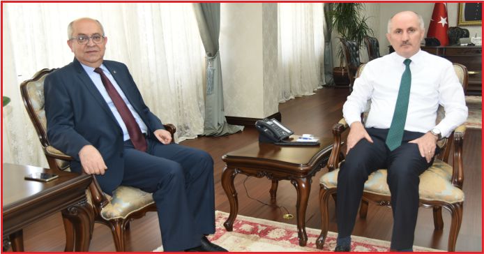 BAŞKAN TOKTAY’DAN VEDA ZİYARETLERİ