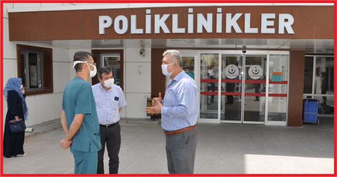 BAŞKAN ZORLU, “2020 YILININ KAHRAMANLARI SAĞLIK ÇALIŞANLARIMIZ”