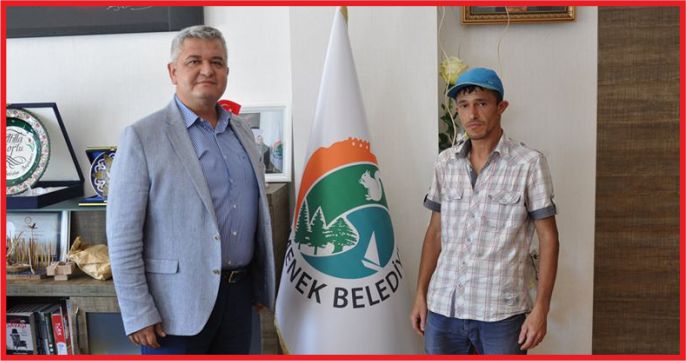 BAŞKAN ZORLU ÖDÜLLENDİRDİ