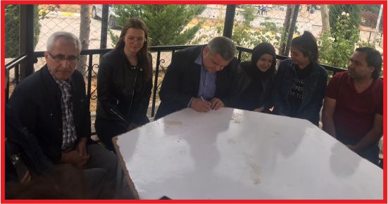BAŞKAN ZORLU, ÖĞRENCİLERLE BİR ARAYA GELDİ