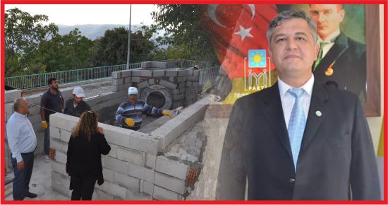 BAŞKAN ZORLU VATANDAŞI DİNLİYOR