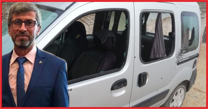 BAŞKANIN ARACINA KURŞULANMADA 3 TUTUKLAMA