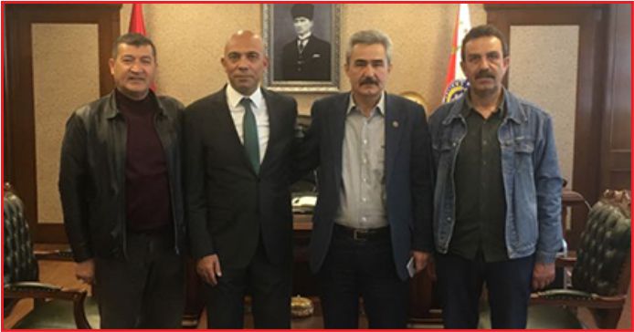 BAŞKANLAR’DAN MERSİN EMNİYET ZİYARETİ