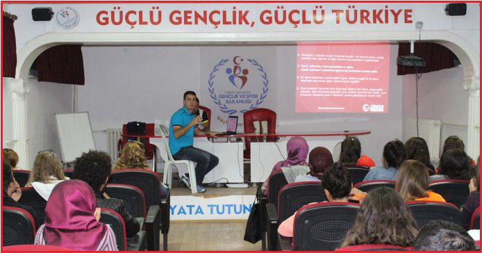 BASKETBOL ADAY HAKEM KURSU TAMAMLANDI