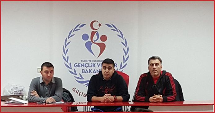 BASKETBOL HAKEM EĞİTİMLERİ DEVAM EDİYOR