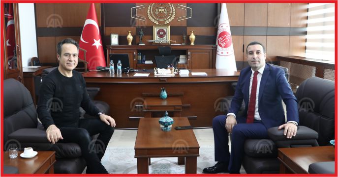 BAŞSAVCI ÇOKDİNÇ’DEN BAŞSAVCI İŞLER’E ZİYARET