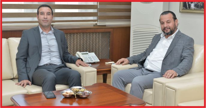 BAŞSAVCI İŞLEK’TEN REKTÖR AKGÜL’E İADE-İ ZİYARET