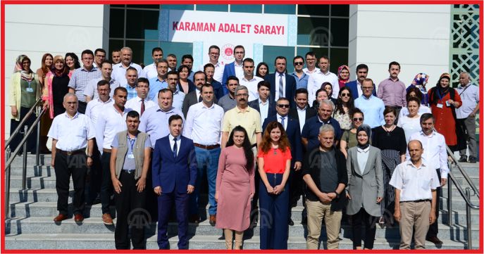 BAŞSAVCI YILMAZ'A UĞURLAMA TÖRENİ