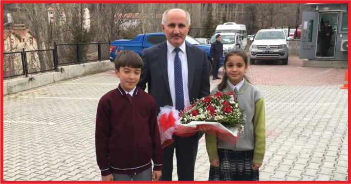 BAŞYAYLA İLÇESİNE ZİYARET