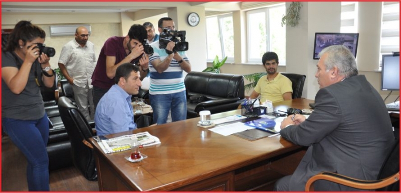 “BAYRAĞI YÜKSEKLERE TAŞIMAK İSTİYORUZ”