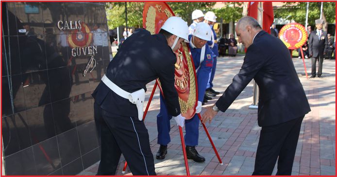 “BAYRAĞIMIZ GAZİLERİMİZ SAYESİNDE DALGALANIYOR