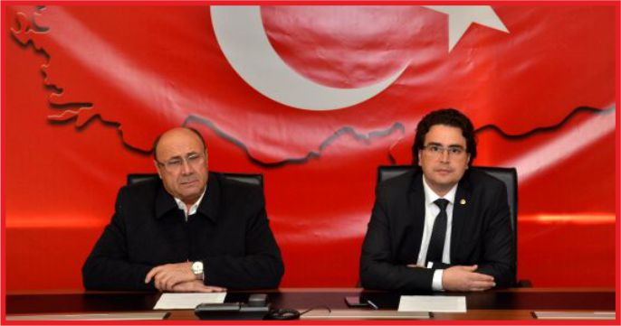 ‘BAYRAĞIMIZIN ALTINDA KENETLENDİK’