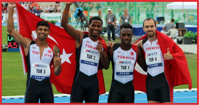 BAYRAK TAKIMINDAN MUHTEŞEM KAPANIŞ