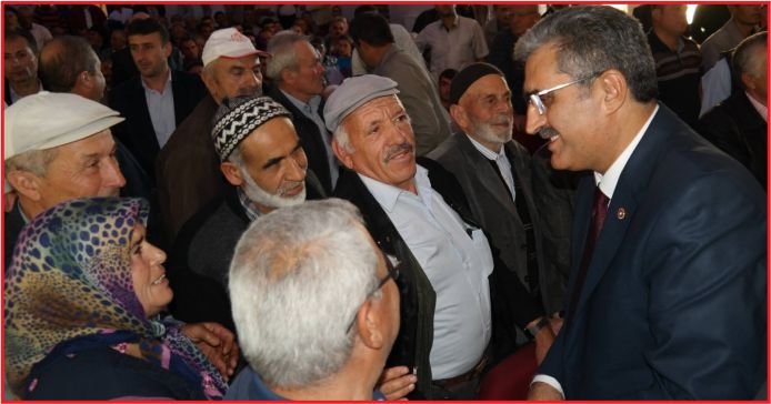 "BAYRAMLAR, BİRLİĞİMİZİ KUVVETLENDİRECEK ÖZEL GÜNLERDİR"