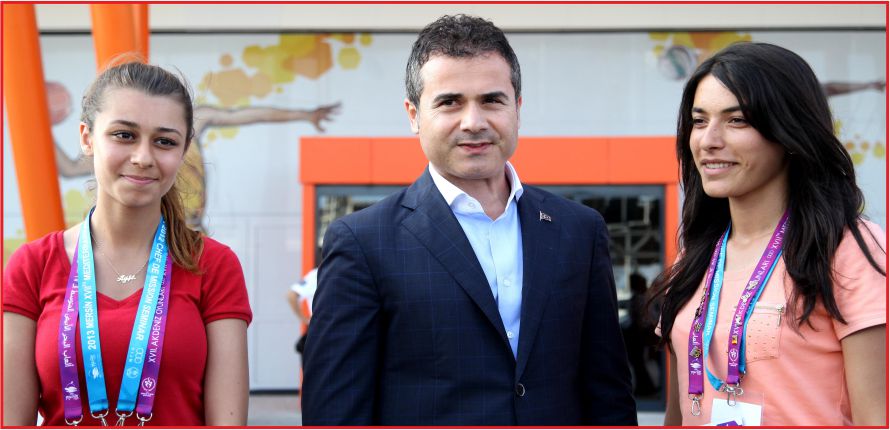 “OLİMPİK MİRASI GELECEĞE AKTARACAĞIZ”