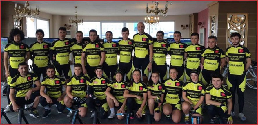 BAYAN BİSİKLET TAKIMINDAN  ÜÇ ALTIN MADALYA