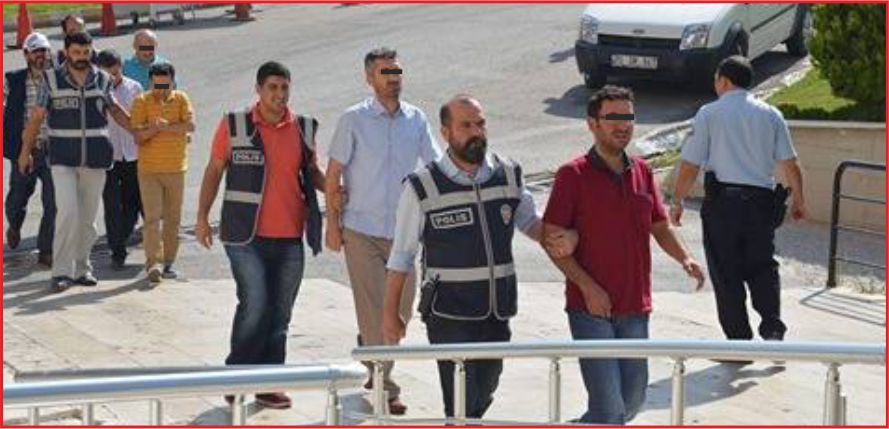 İKİ KİŞİ TUTUKLANDI !