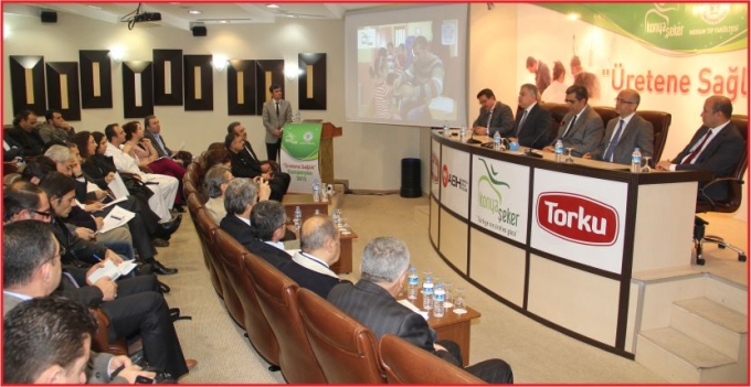 KONYA ŞEKER, “ÜRETENE SAĞLIK” DEDİ