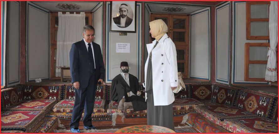 “ANADOLU TÜRK EV MİMARİSİNİN GÜZEL ÖRNEKLERİNDEN BİRİDİR”