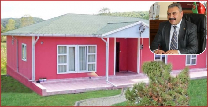 PANCAR KANTARLARINA MİNİ SOSYAL TESİS !