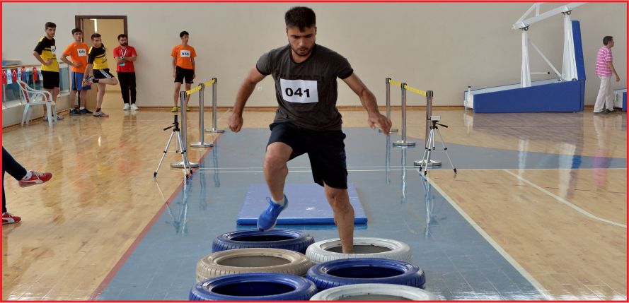 KMÜ BESYO'DA ÖZEL YETENEK SINAVLARI TAMAMLANDI