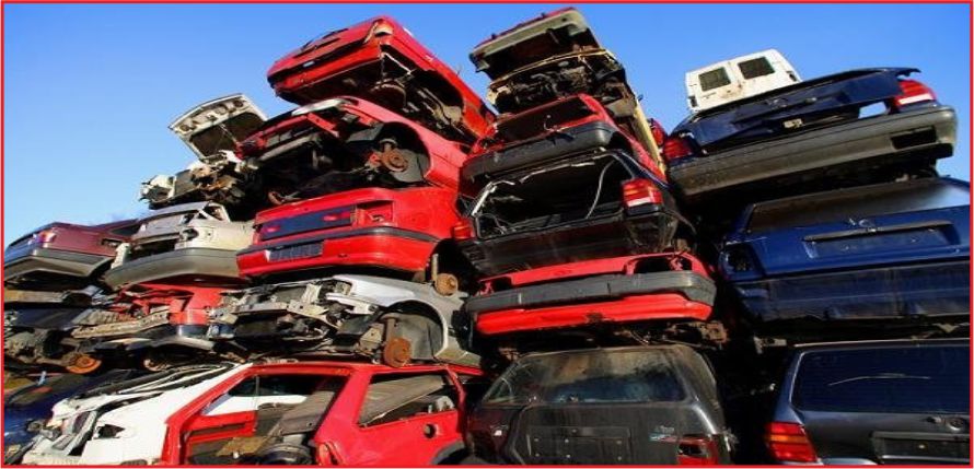 HURDA ARAÇLAR SERVET KAZANDIRDI