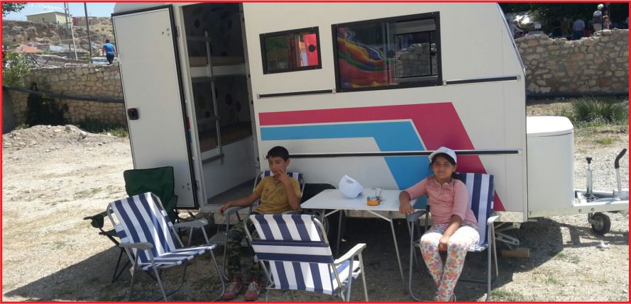 GÜNEŞ ENERJİLİ KARAVAN