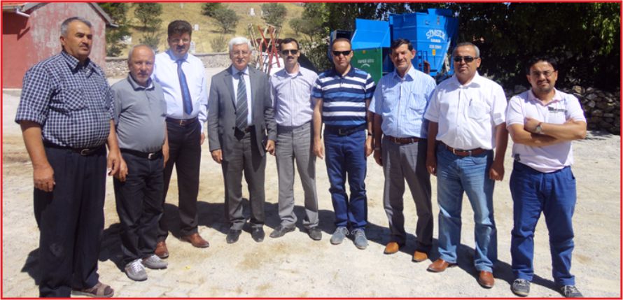 VALİ KOCA KÖYLERDE