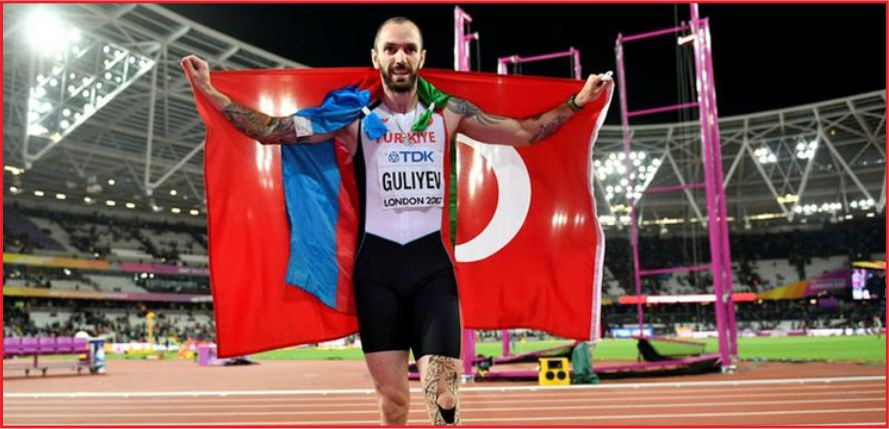 DÜNYA ATLETİZM TARİHİNE GEÇTİK!