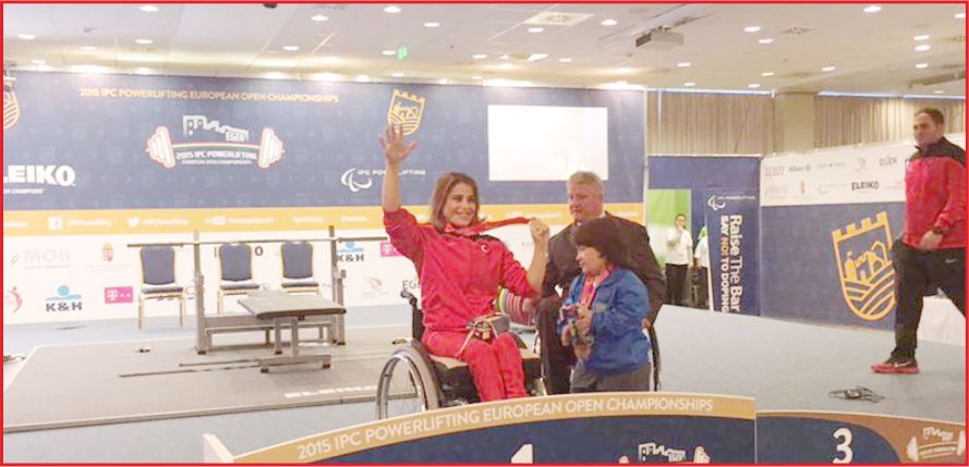 NAZMİYE MURATLI AVRUPA ŞAMPİYONU